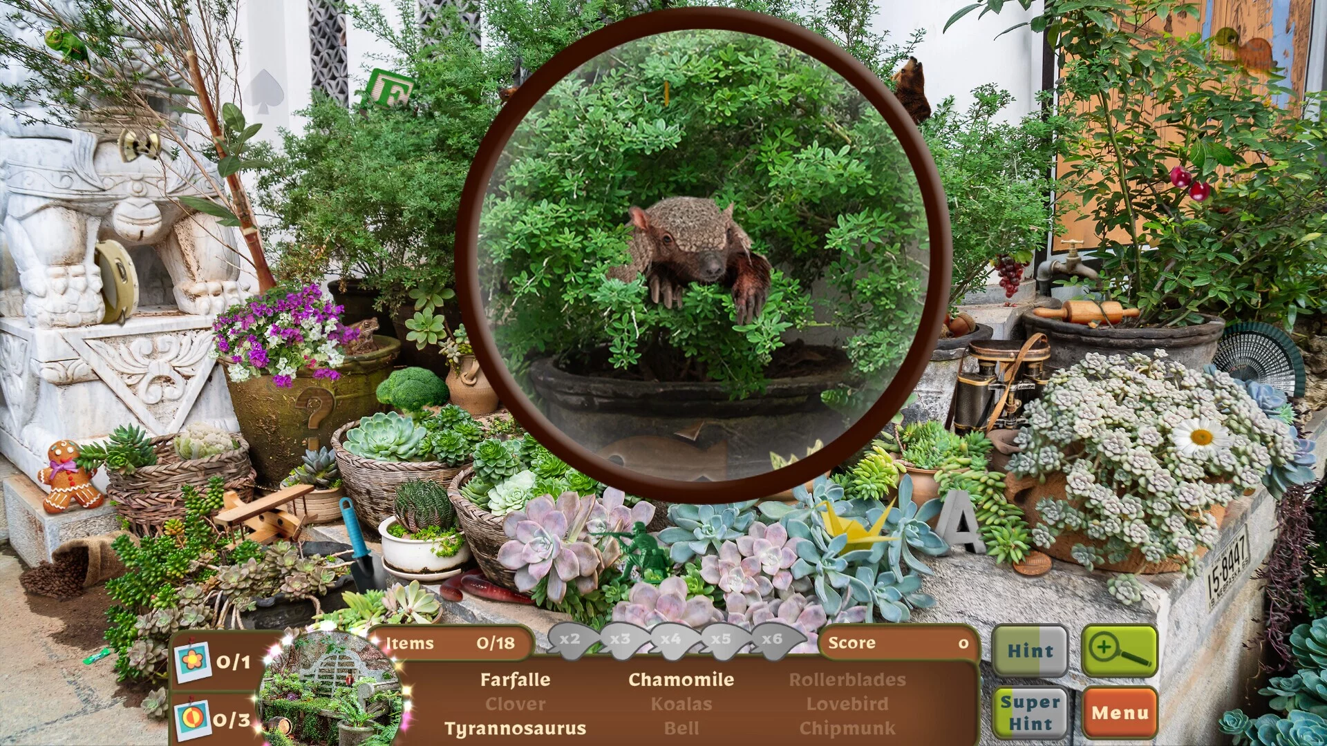 Изображение игры: Nature Escapes 4
