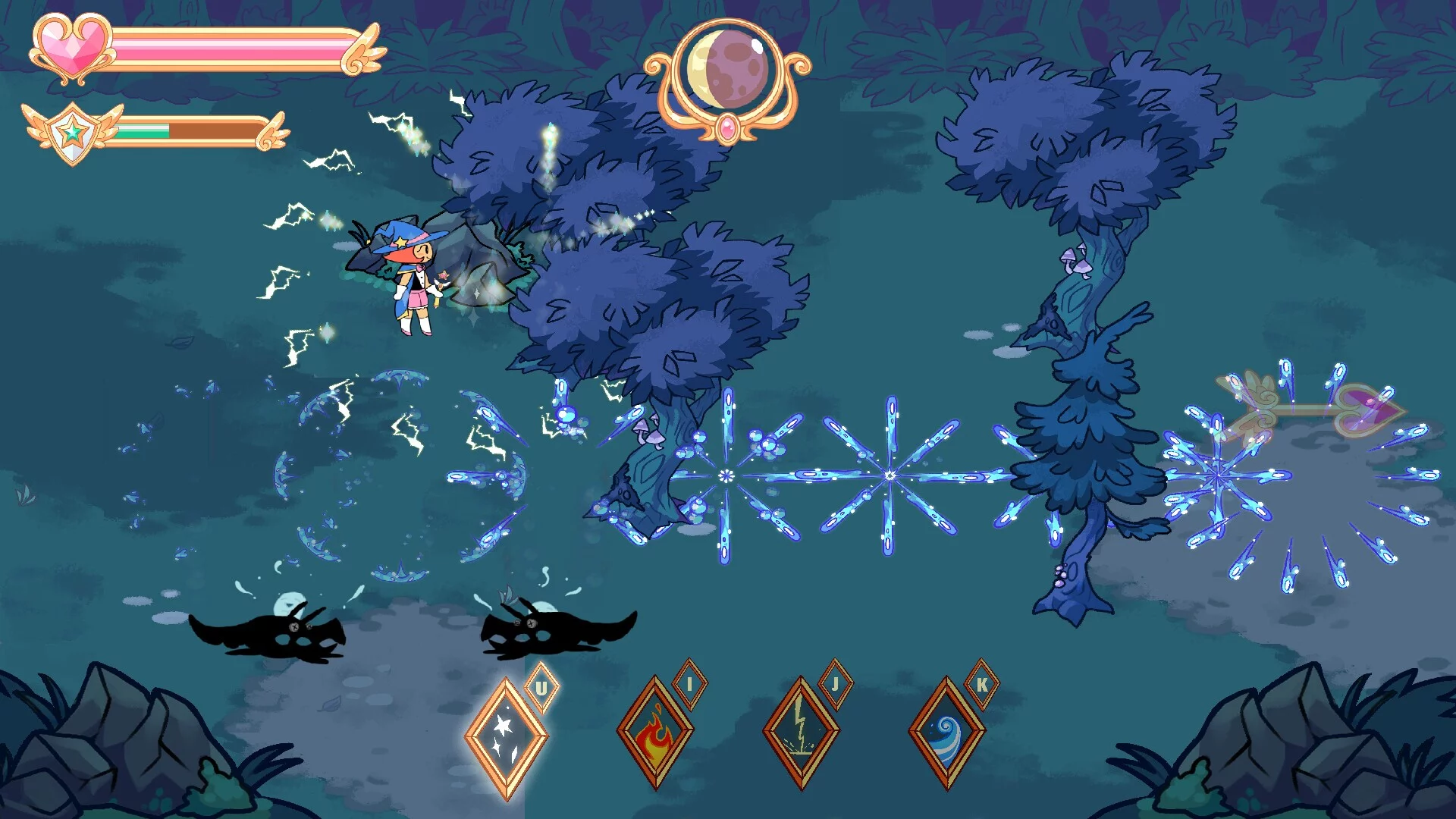 Изображение игры: Midnight Witch Starlight