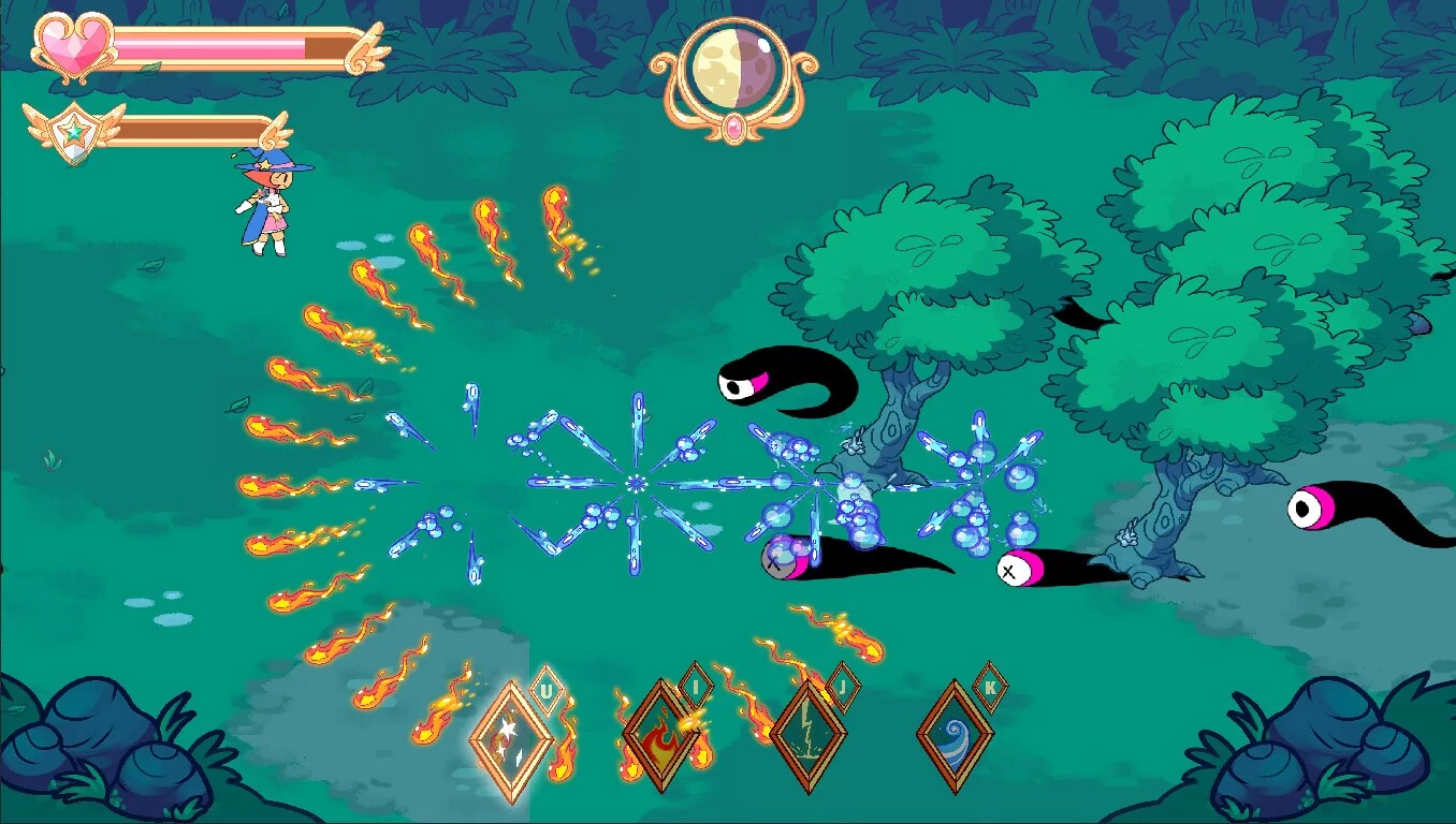 Изображение игры: Midnight Witch Starlight
