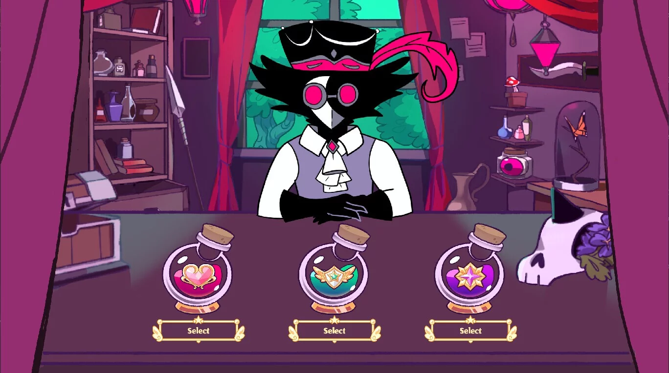 Изображение игры: Midnight Witch Starlight