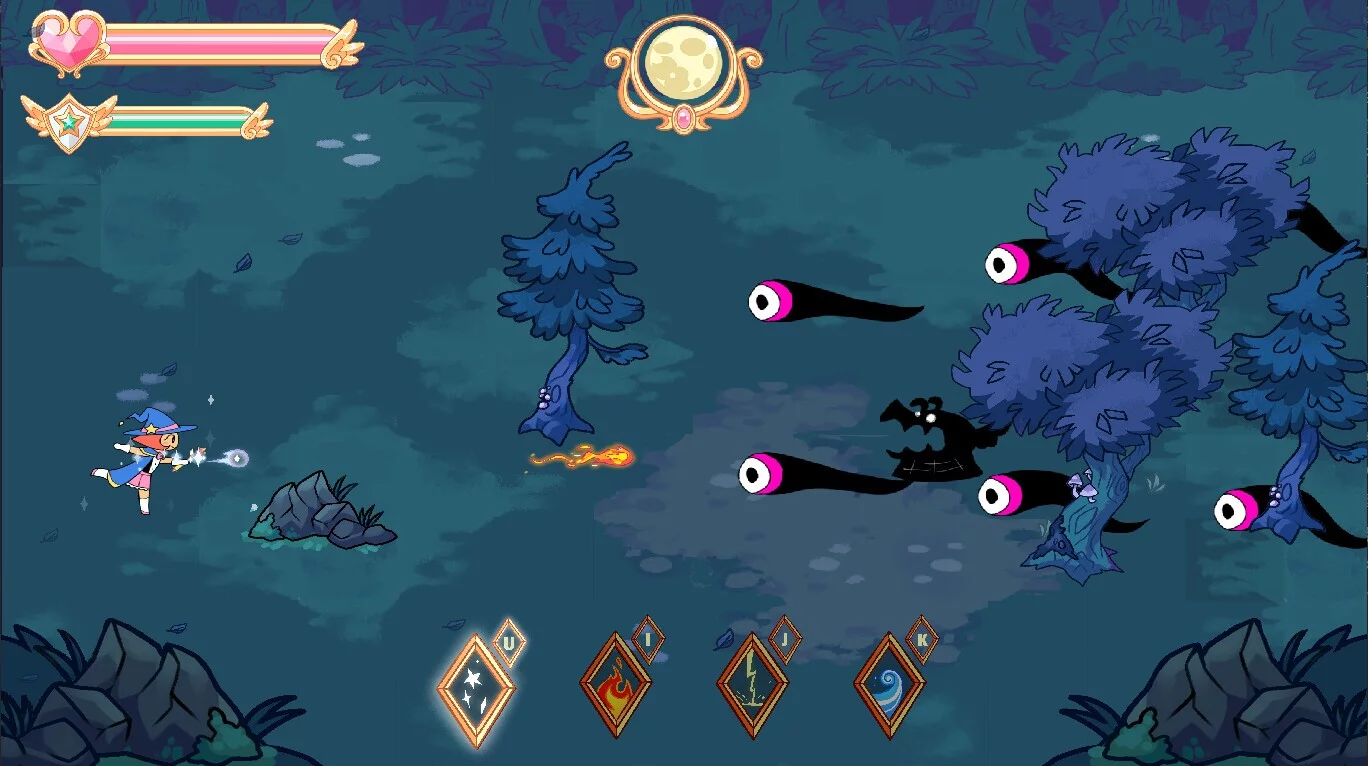 Изображение игры: Midnight Witch Starlight