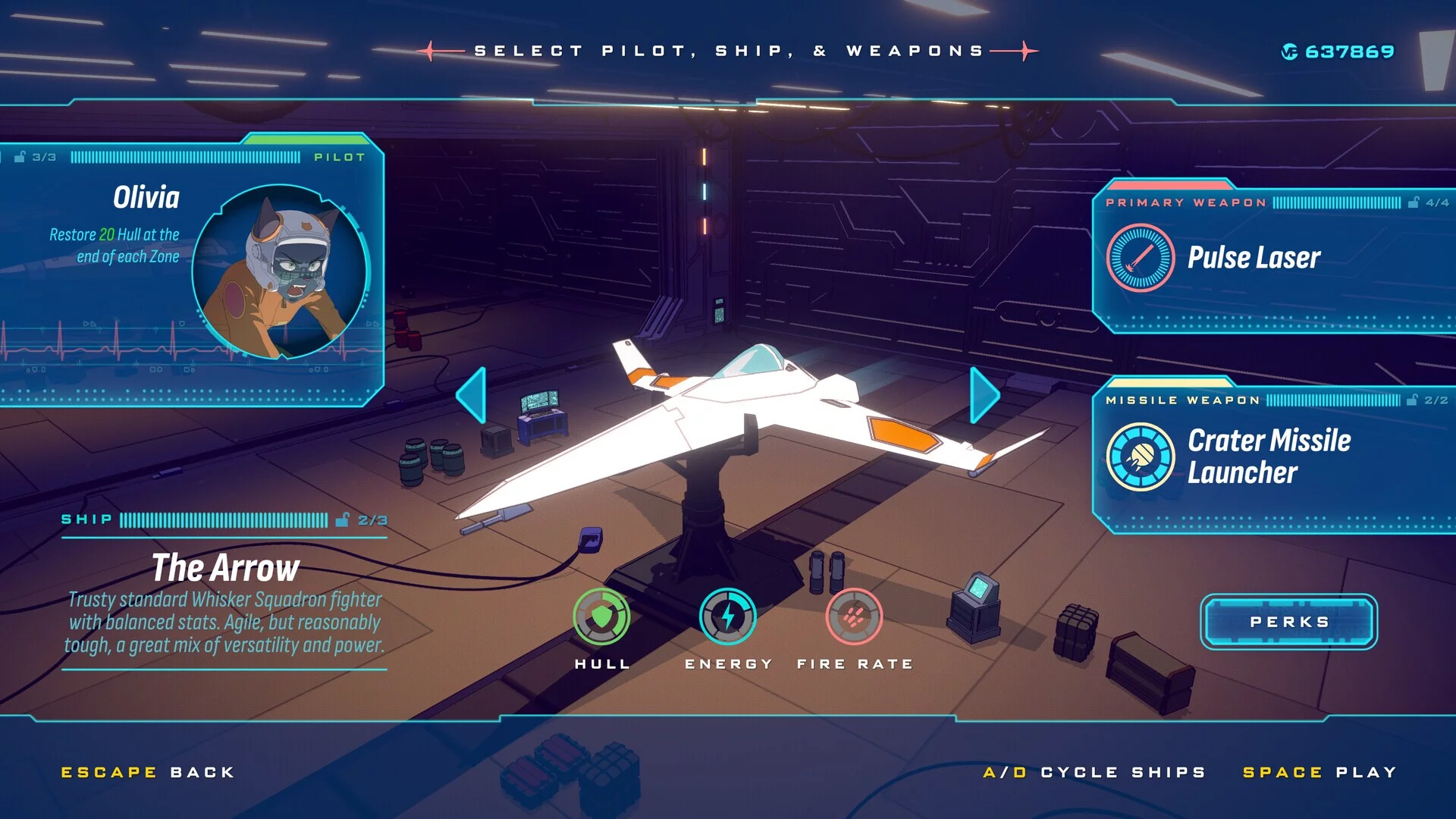 Изображение игры: Whisker Squadron: Survivor