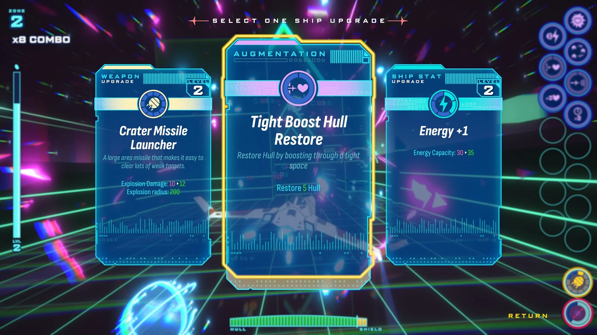 Изображение игры: Whisker Squadron: Survivor