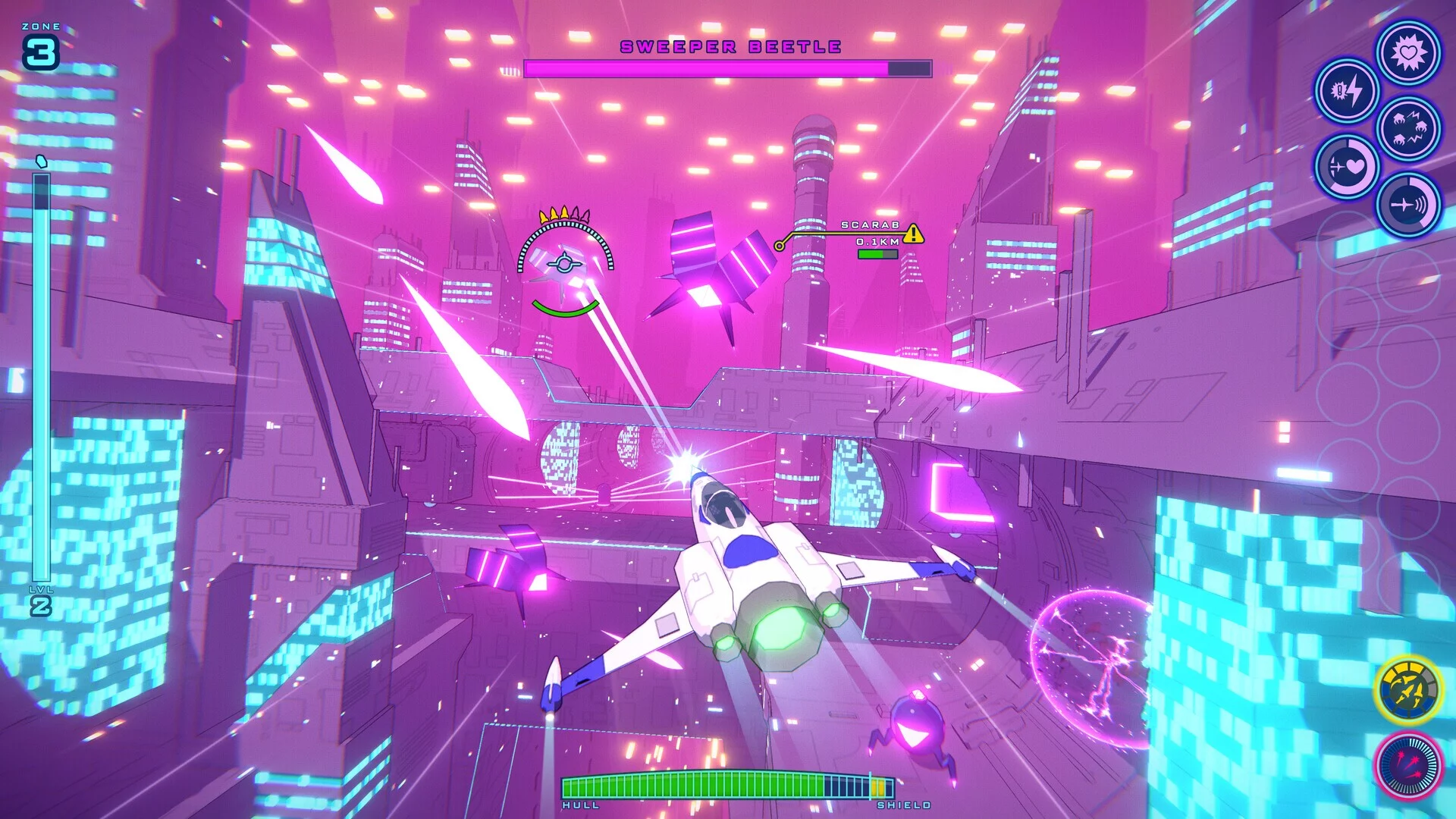 Изображение игры: Whisker Squadron: Survivor