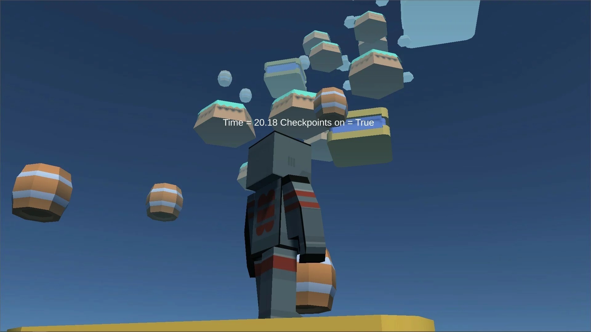 Изображение игры: Only Jump!