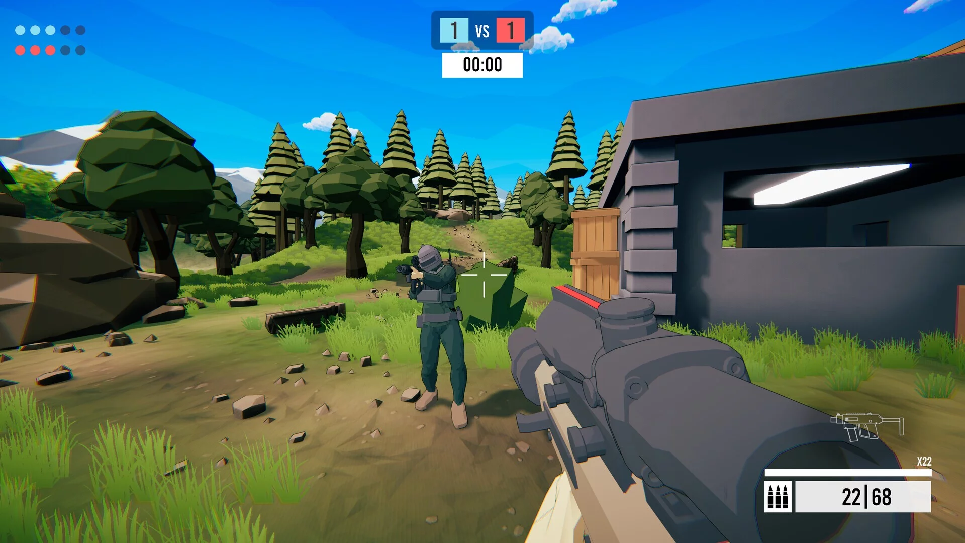 Изображение игры: Project Hardline
