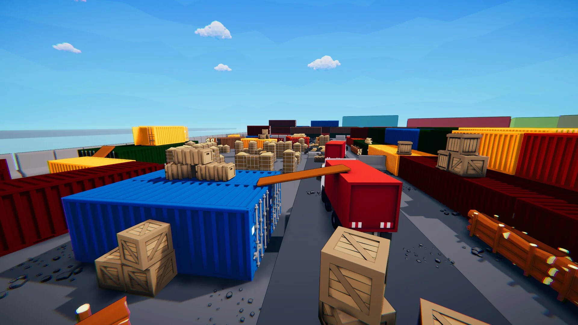 Изображение игры: Project Hardline