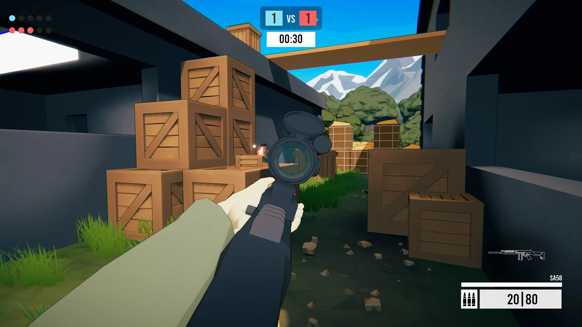 Изображение игры: Project Hardline