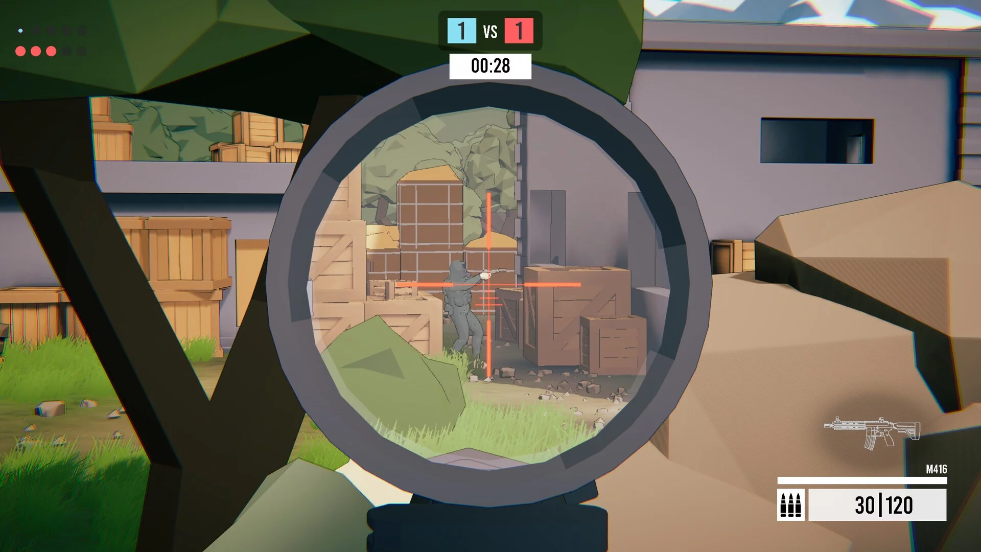 Изображение игры: Project Hardline