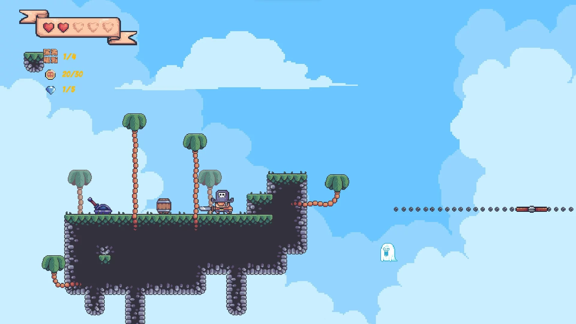 Изображение игры: Sea of Treasures