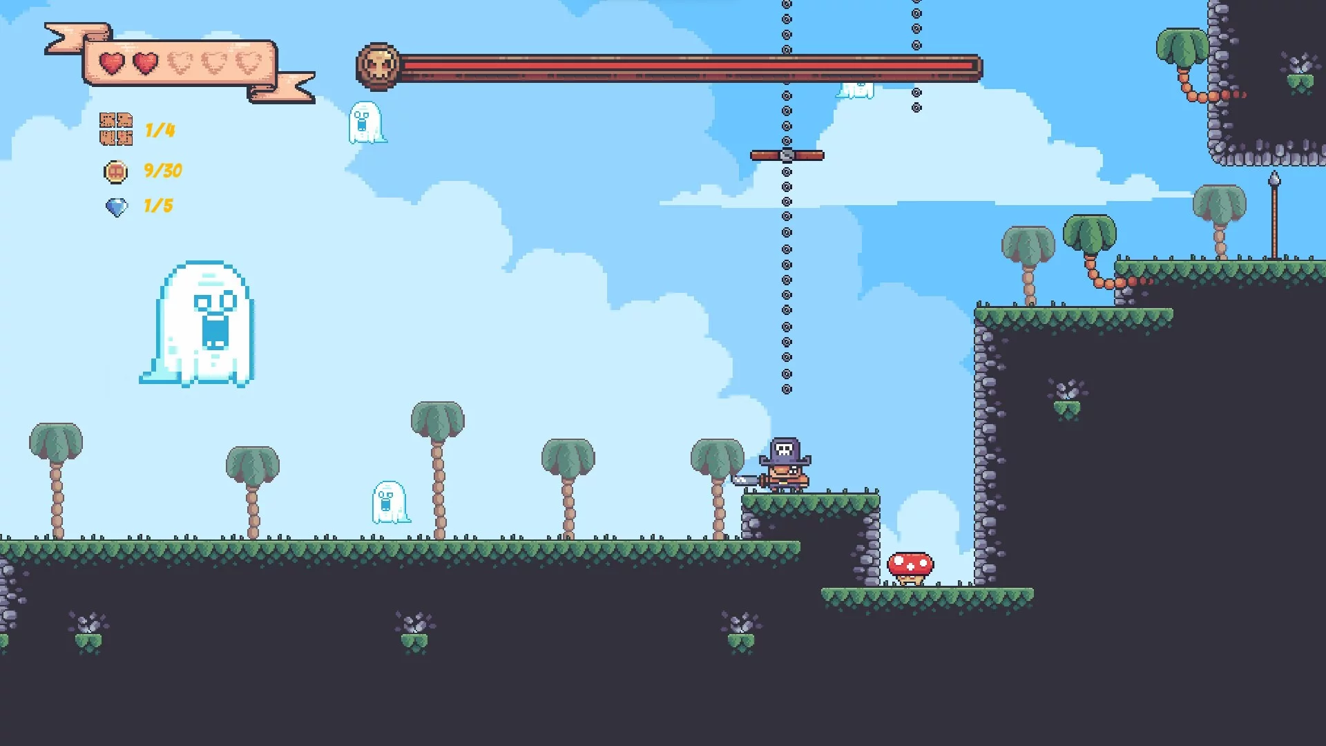 Изображение игры: Sea of Treasures