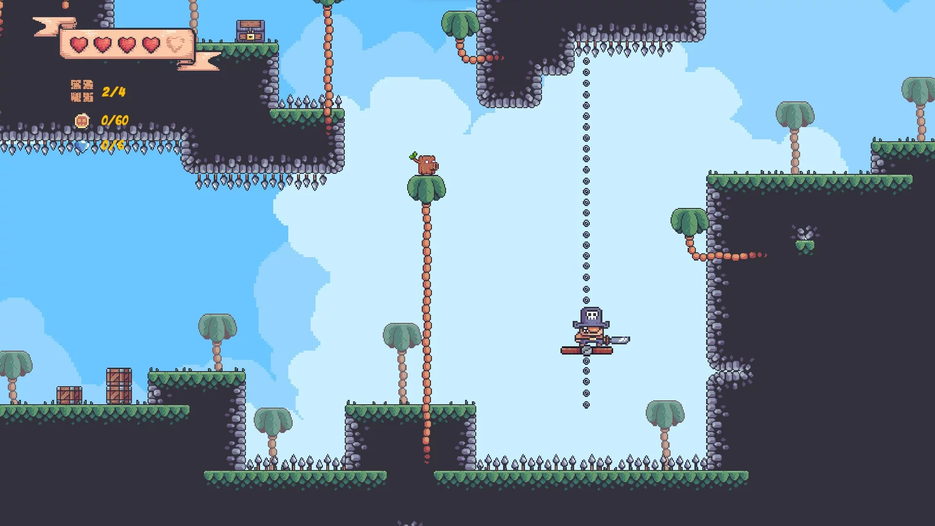 Изображение игры: Sea of Treasures