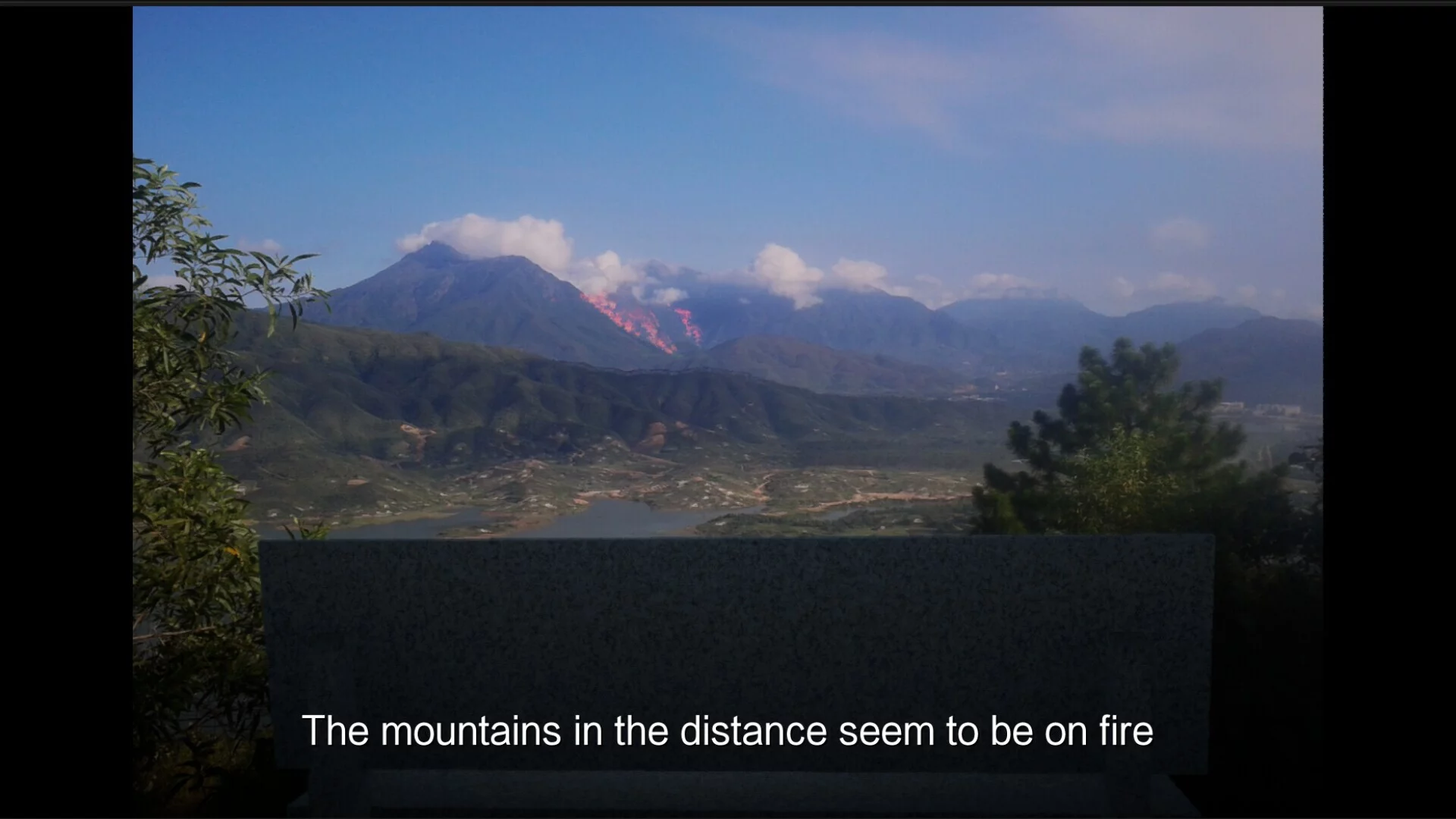 Изображение игры: Dreaming in the mountains