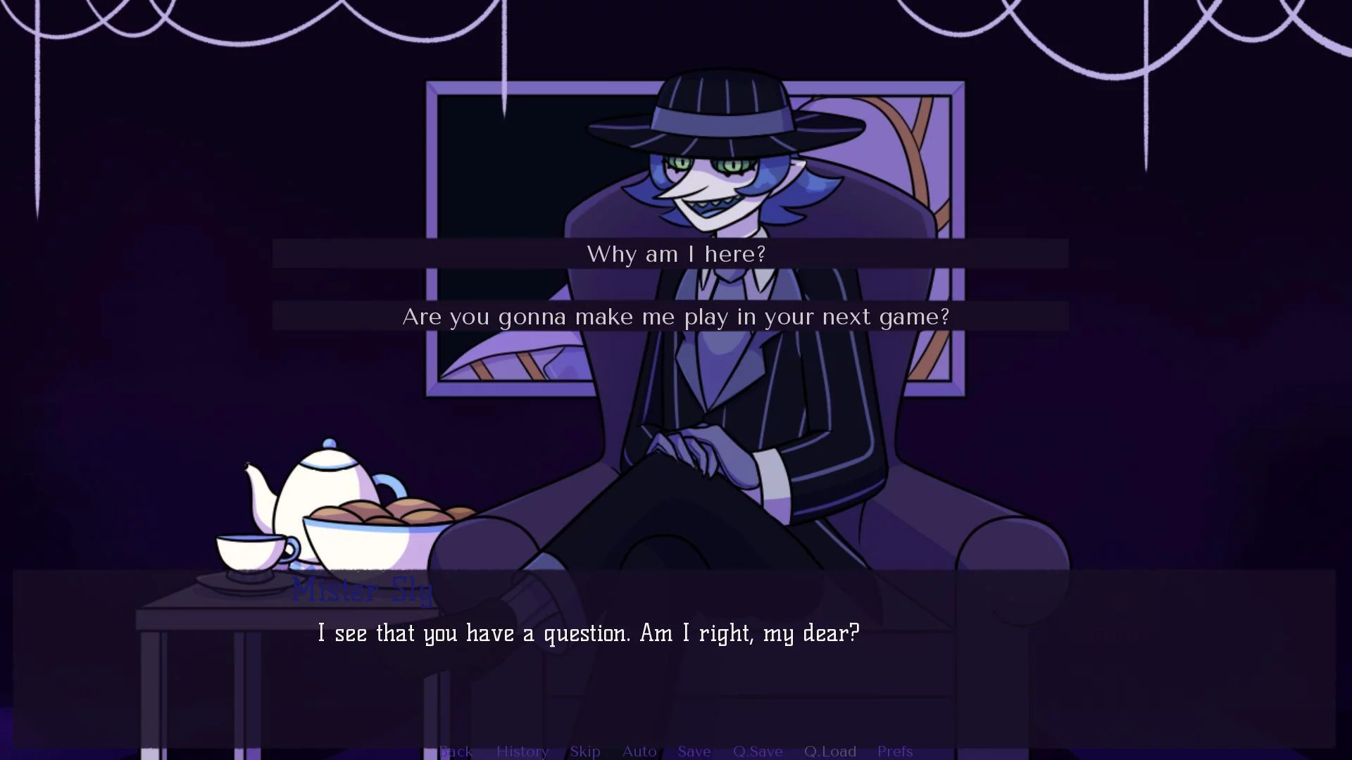 Изображение игры: Mister Sly's Tale