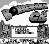 Изображение игры: Bomberman GB