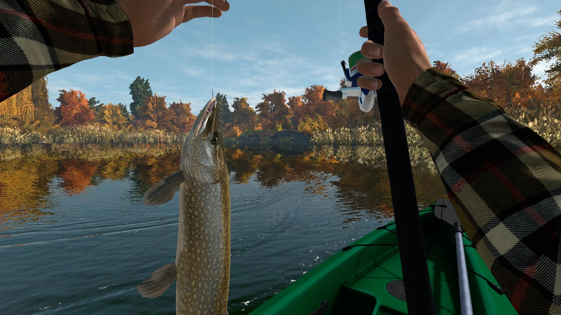 Изображение игры: The Fisherman - Fishing Planet