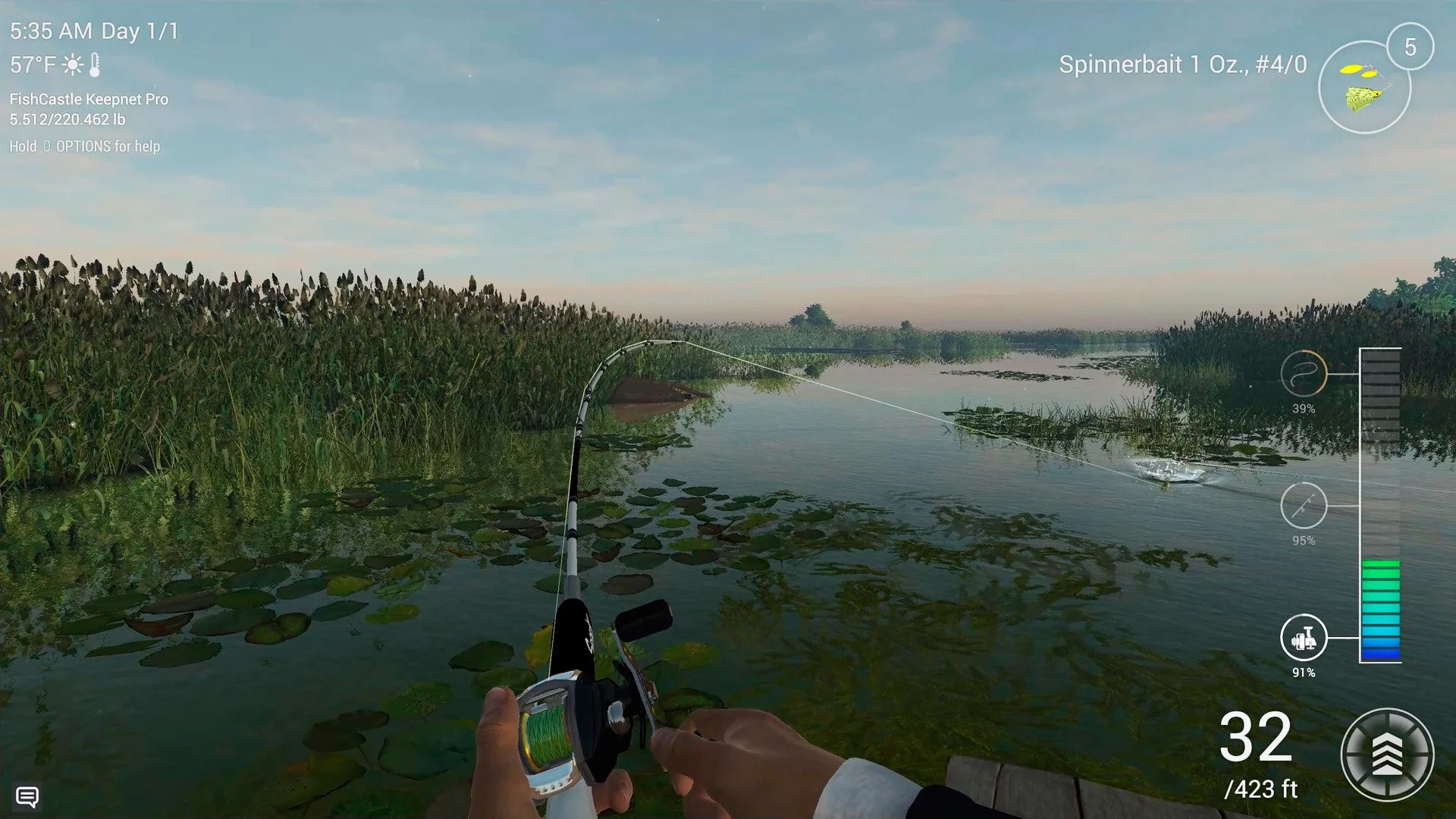 Изображение игры: The Fisherman - Fishing Planet