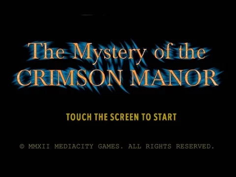 Изображение игры: The Mystery of the Crimson Manor
