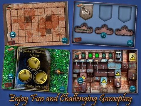 Изображение игры: The Mystery of the Crimson Manor