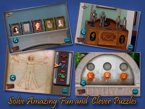 Изображение игры: The Mystery of the Crimson Manor