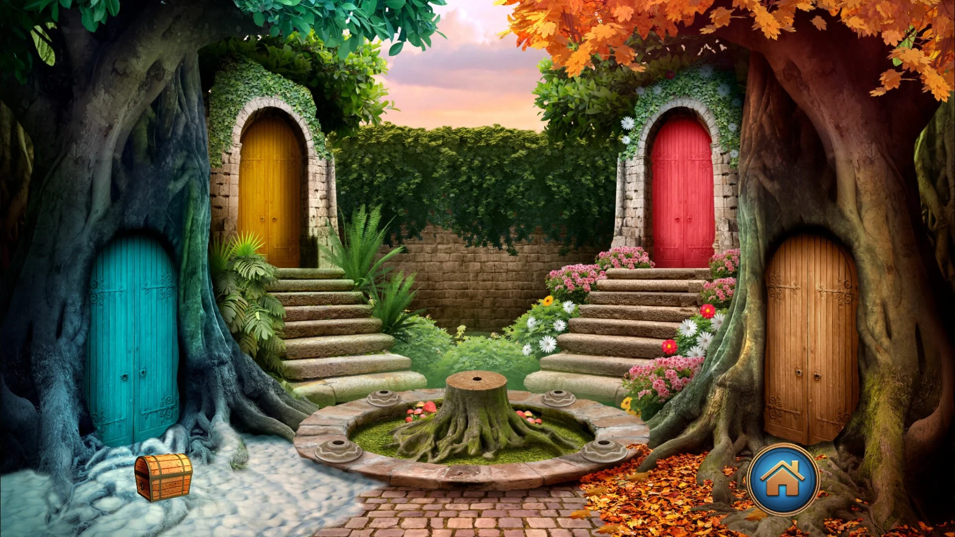 Изображение игры: Alice Trapped Beyond Wonderland