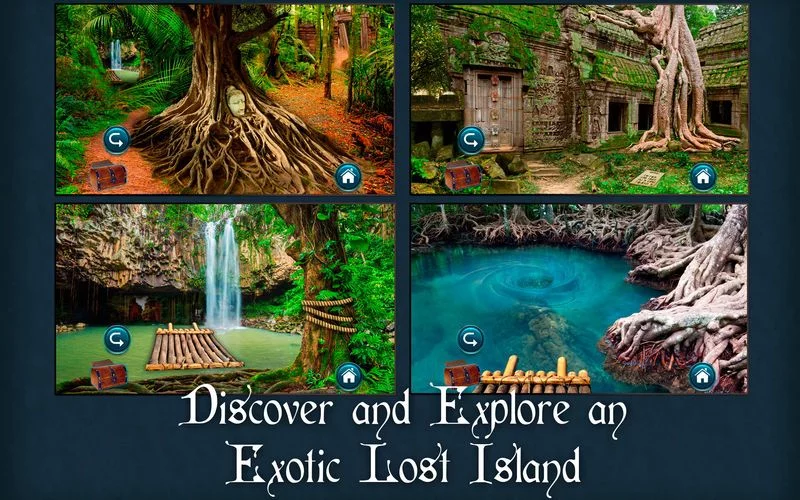 Изображение игры: The Lost Fountain