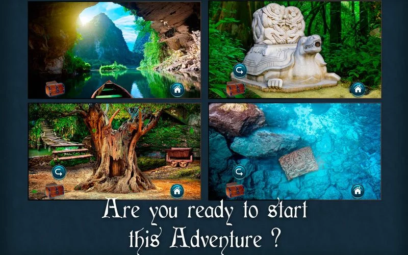 Изображение игры: The Lost Fountain