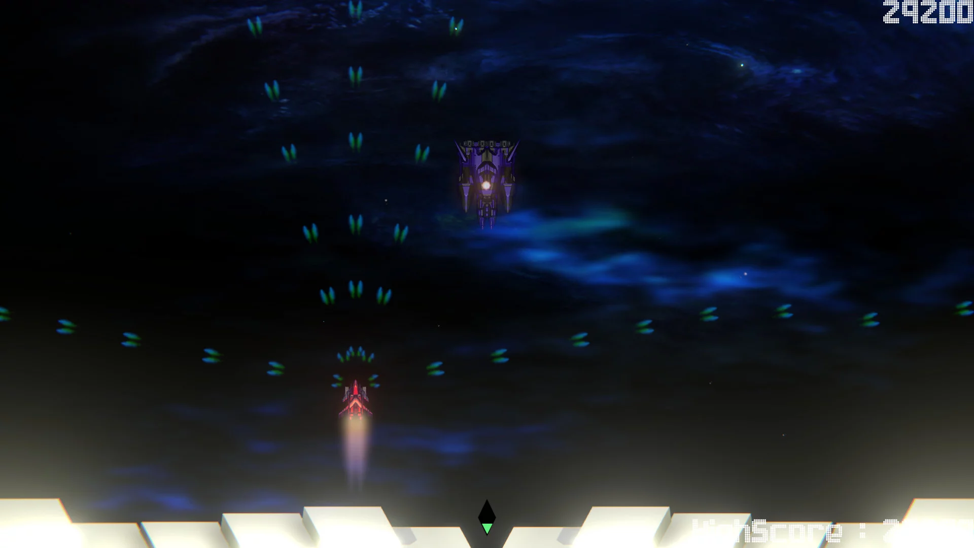 Изображение игры: Aeve:Zero Gravity