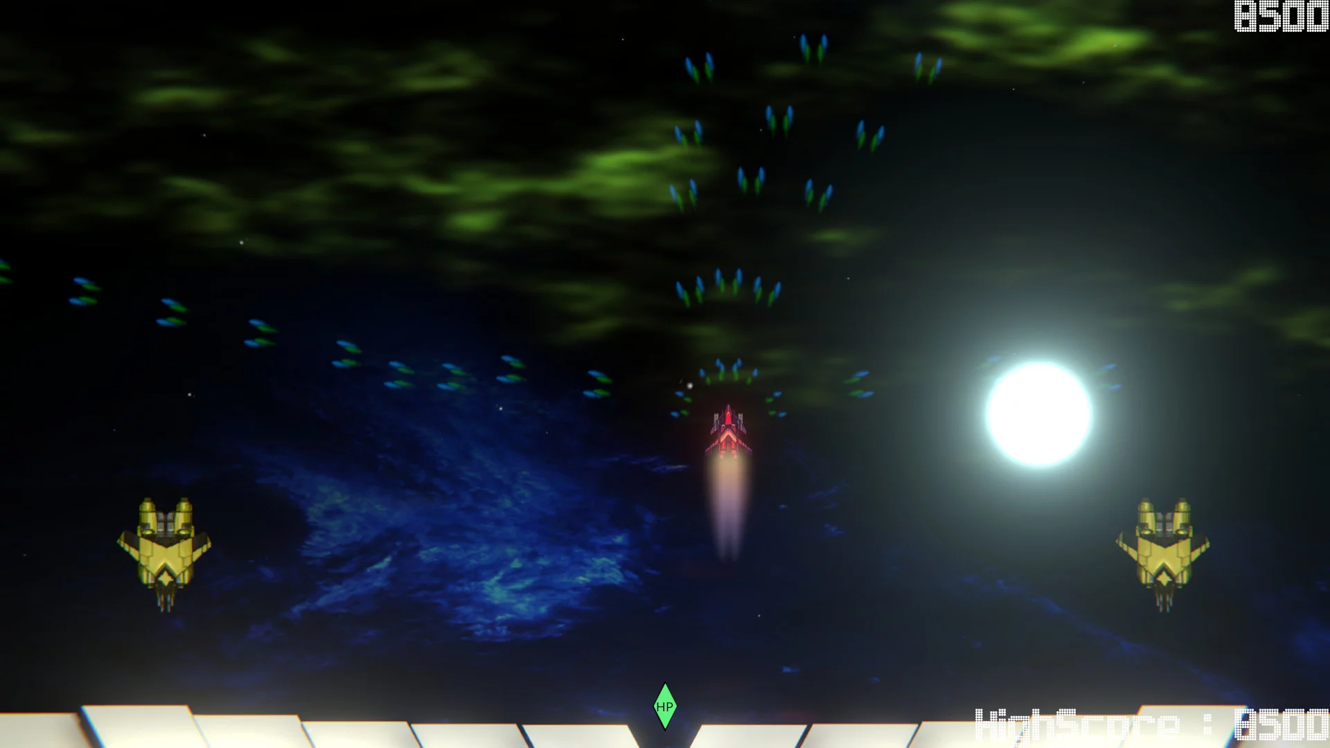 Изображение игры: Aeve:Zero Gravity