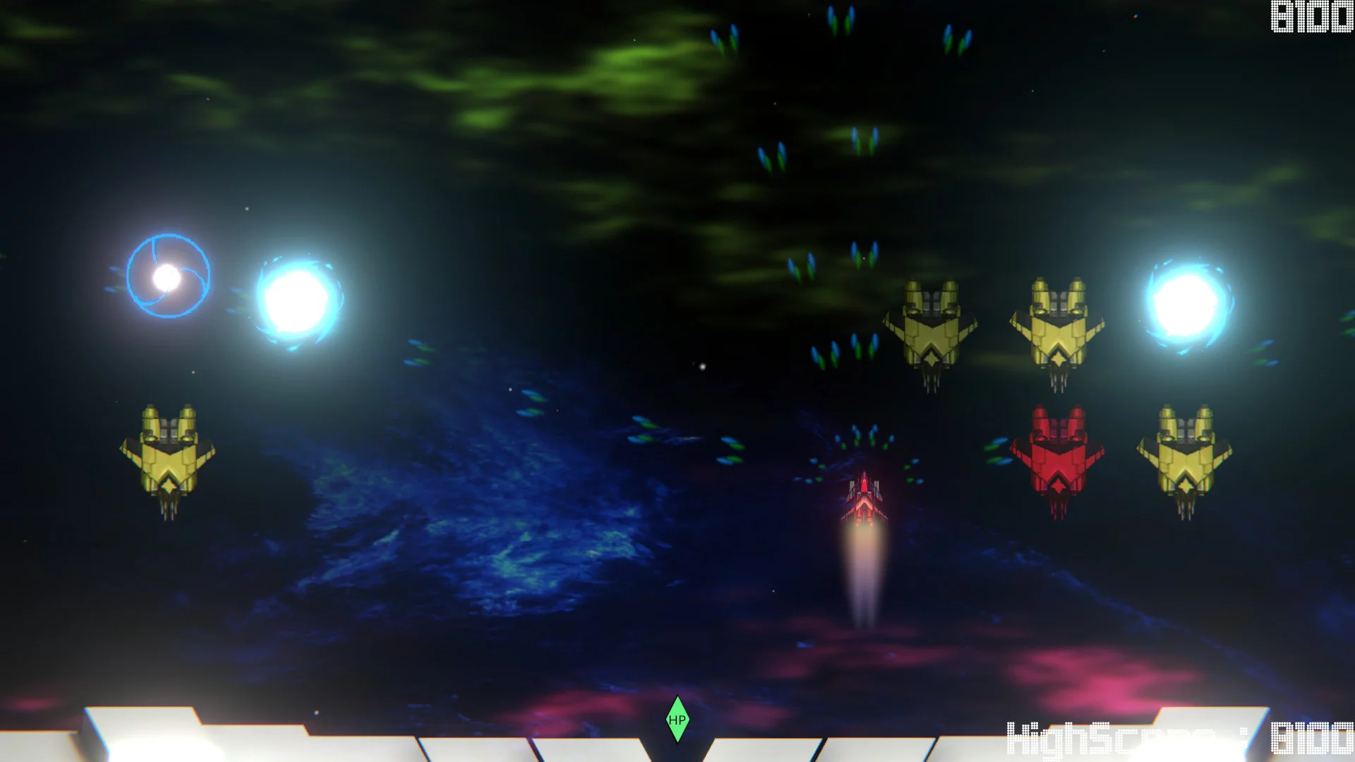 Изображение игры: Aeve:Zero Gravity