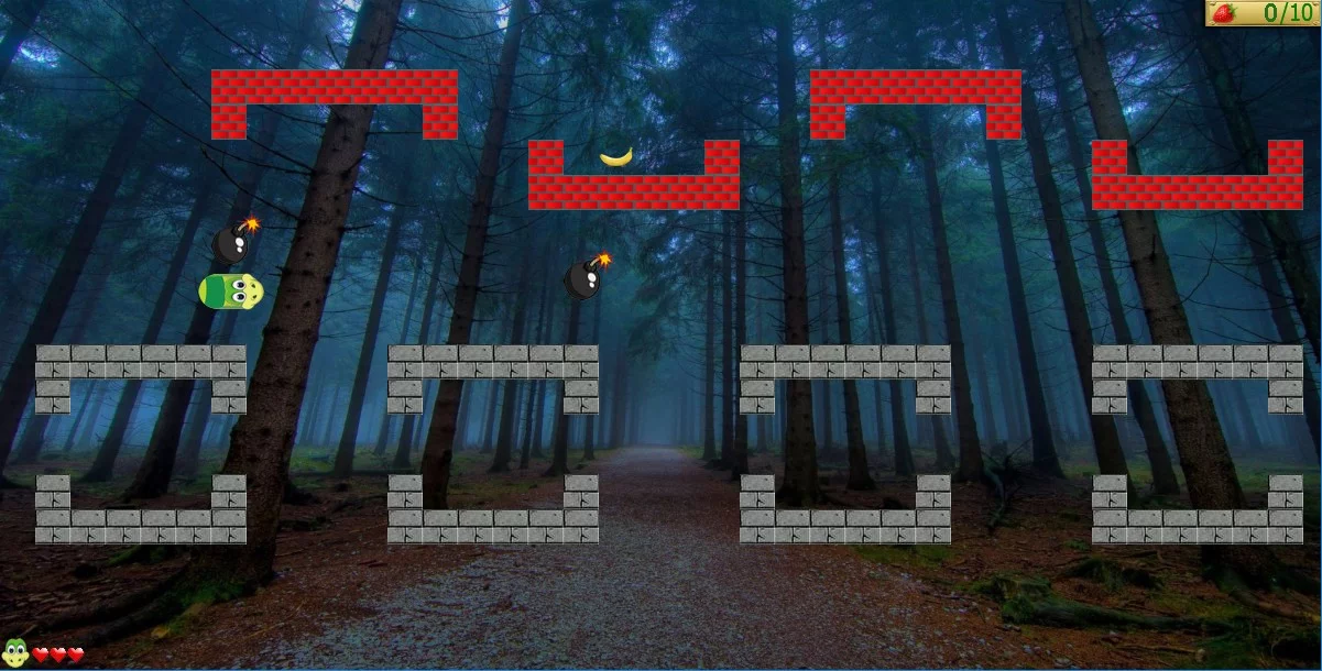 Изображение игры: CandySnake