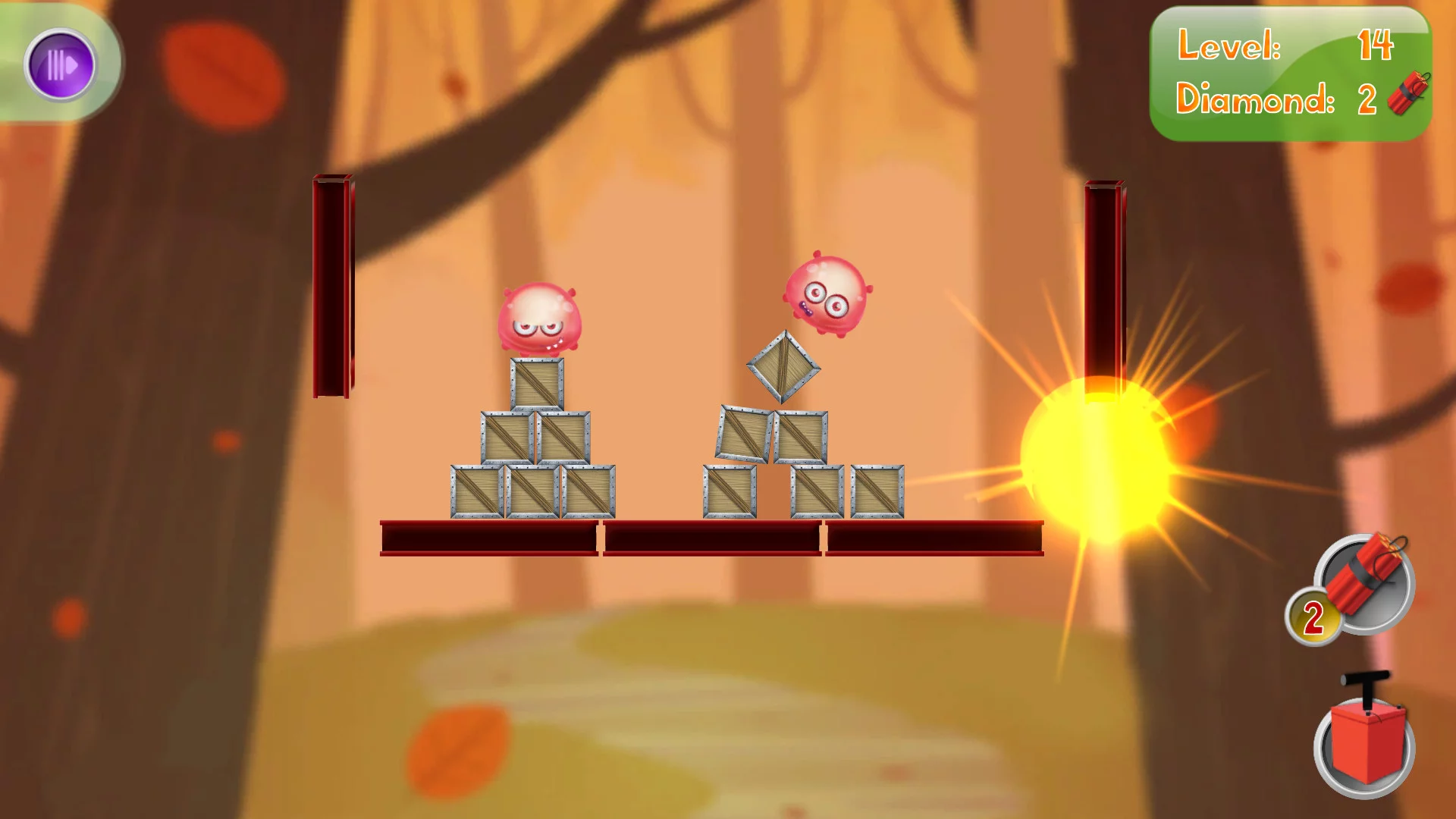 Изображение игры: Beast Blaster