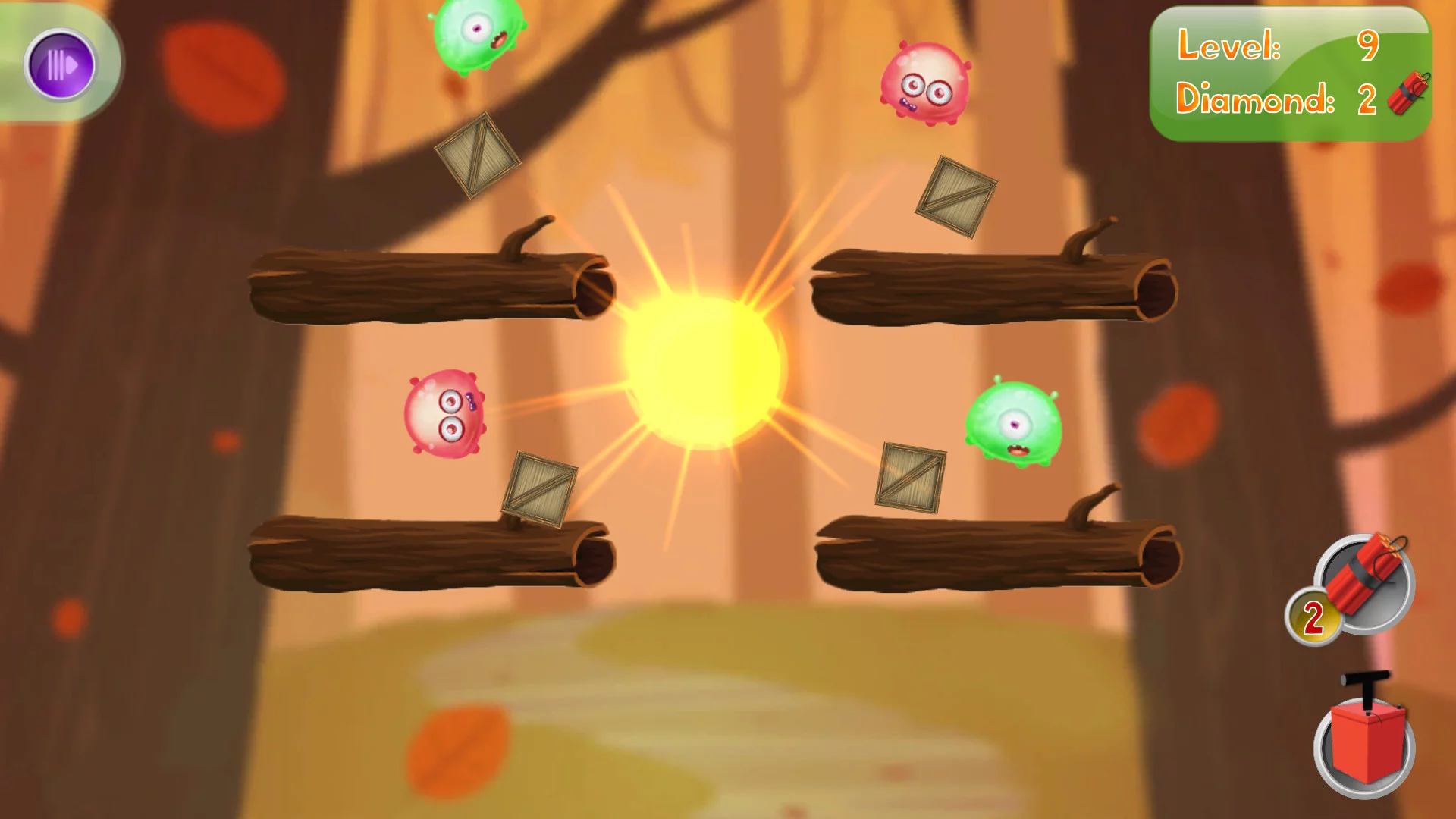 Изображение игры: Beast Blaster