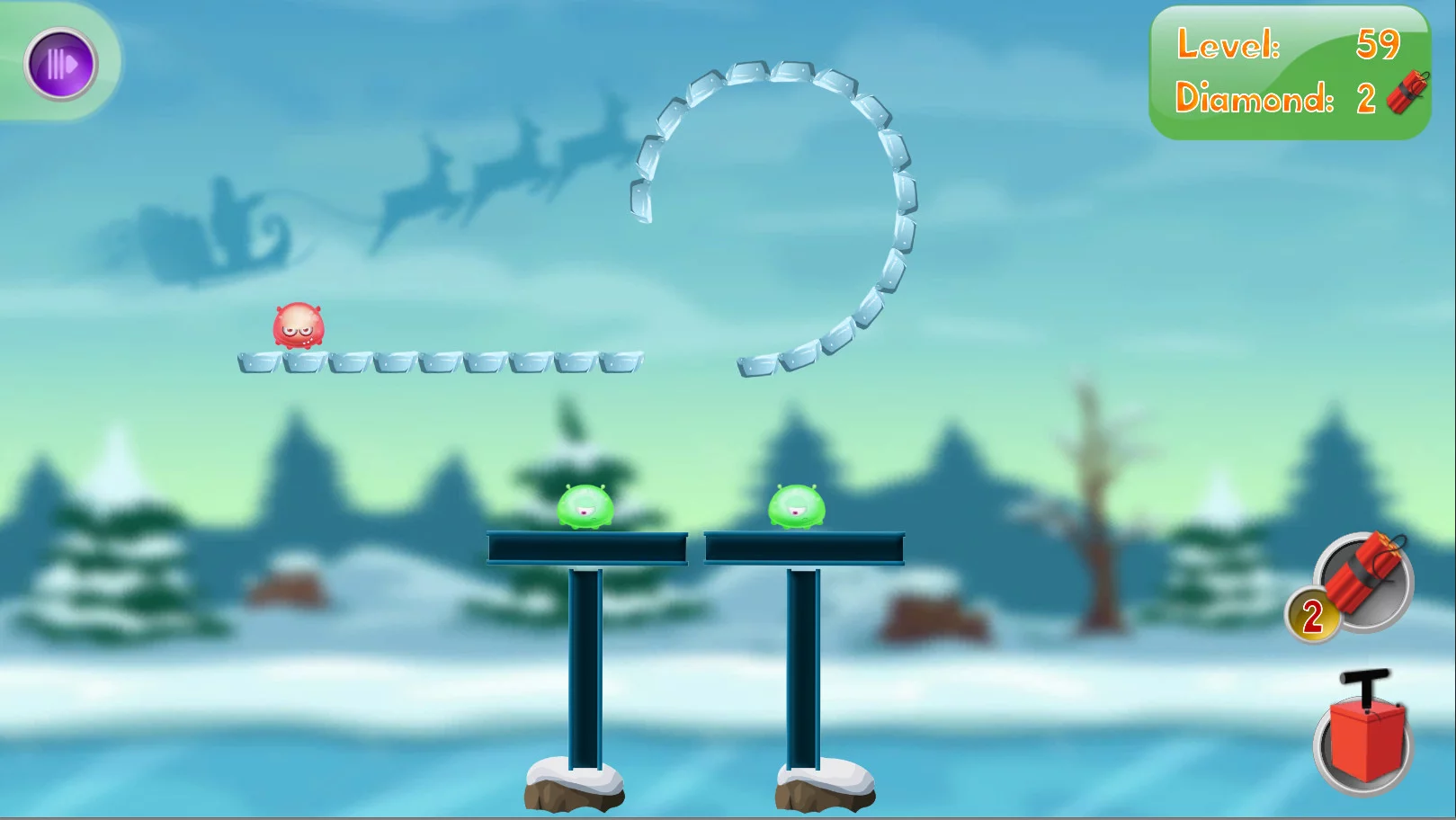 Изображение игры: Beast Blaster