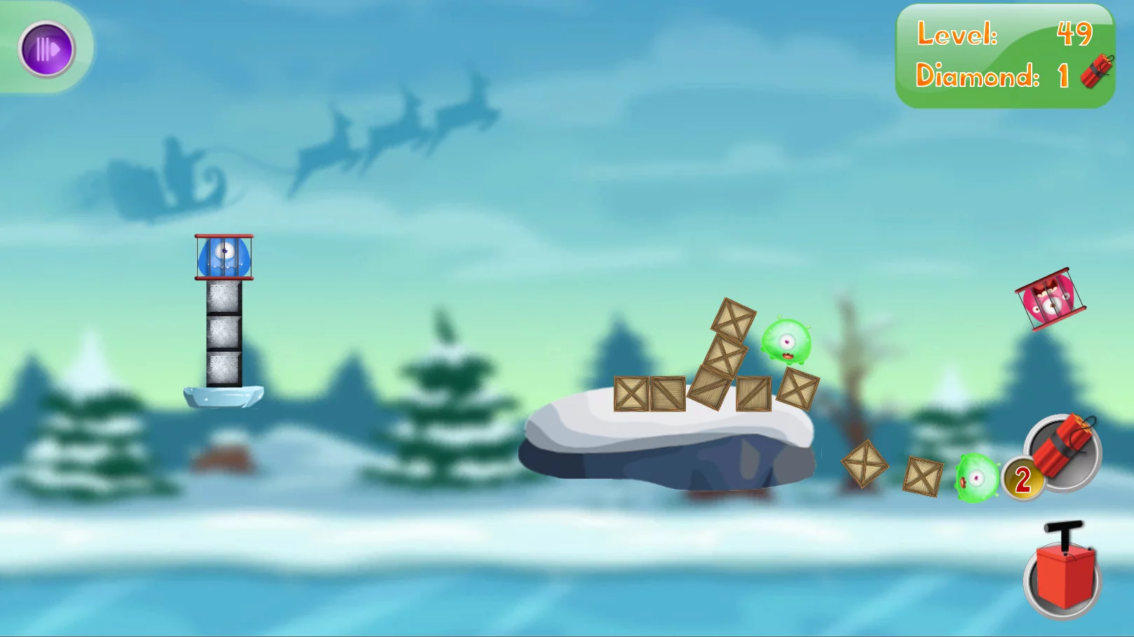 Изображение игры: Beast Blaster