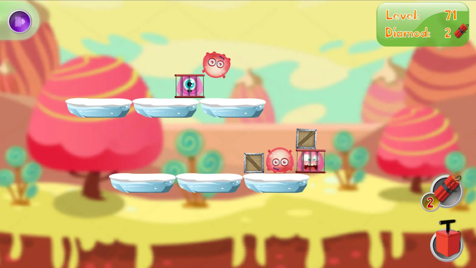 Изображение игры: Beast Blaster