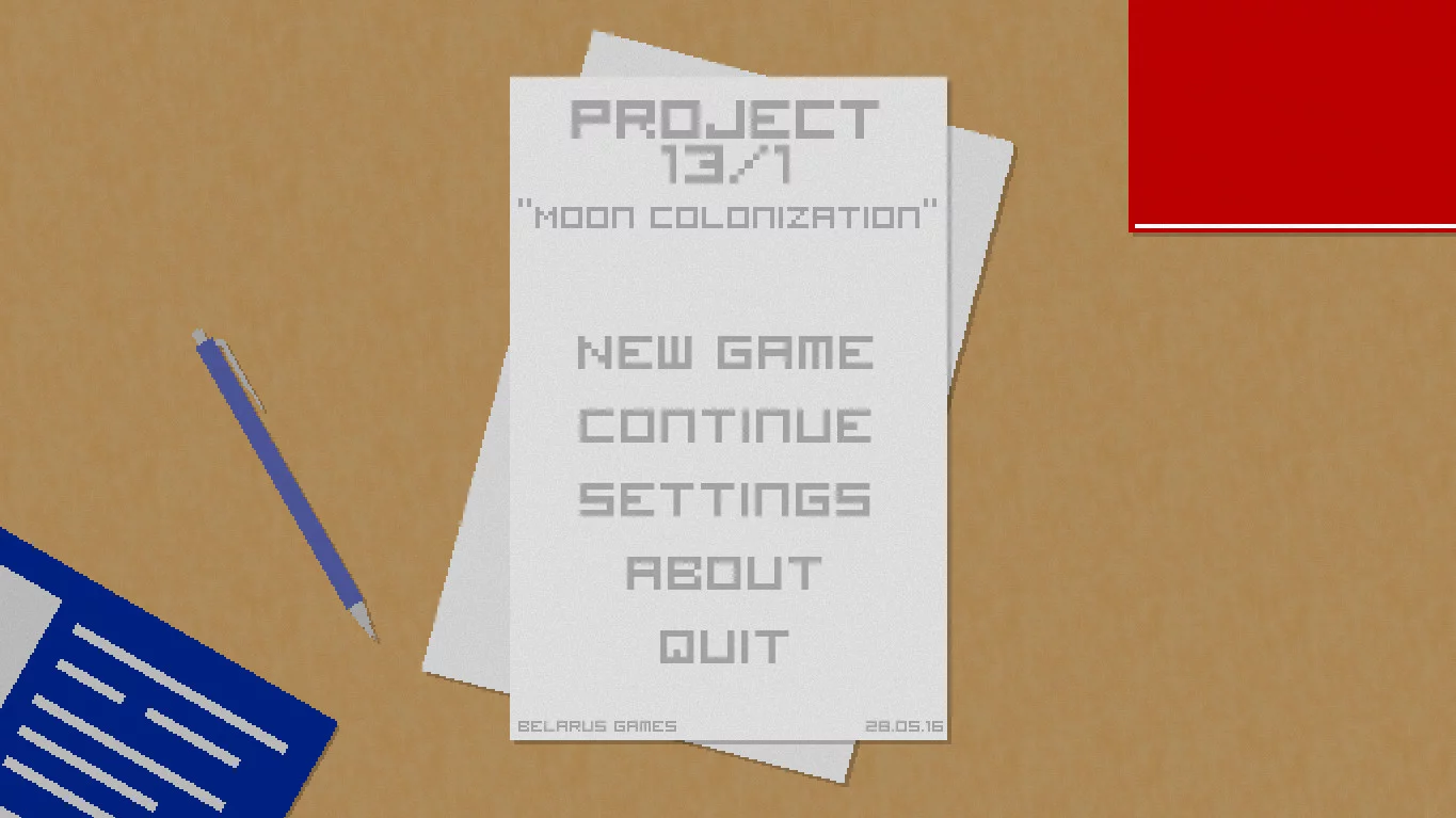 Изображение игры: Moon Colonization Project
