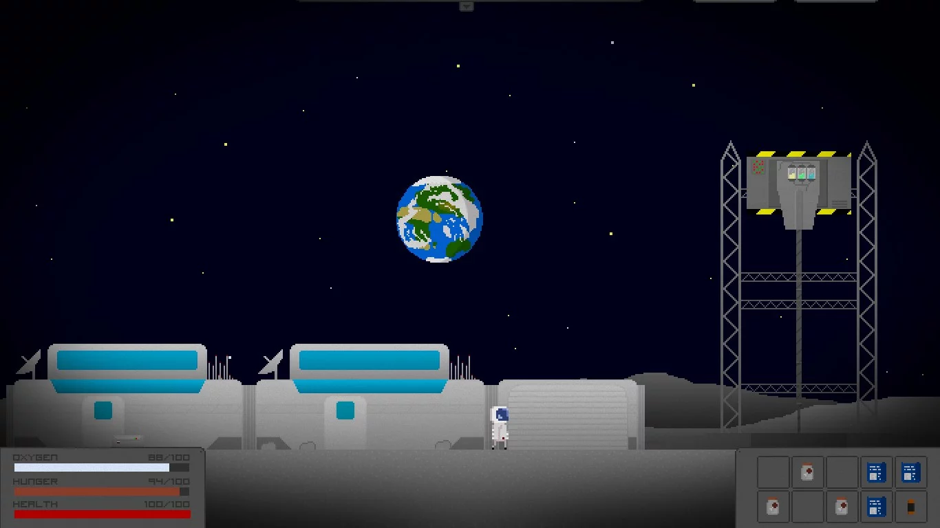 Изображение игры: Moon Colonization Project