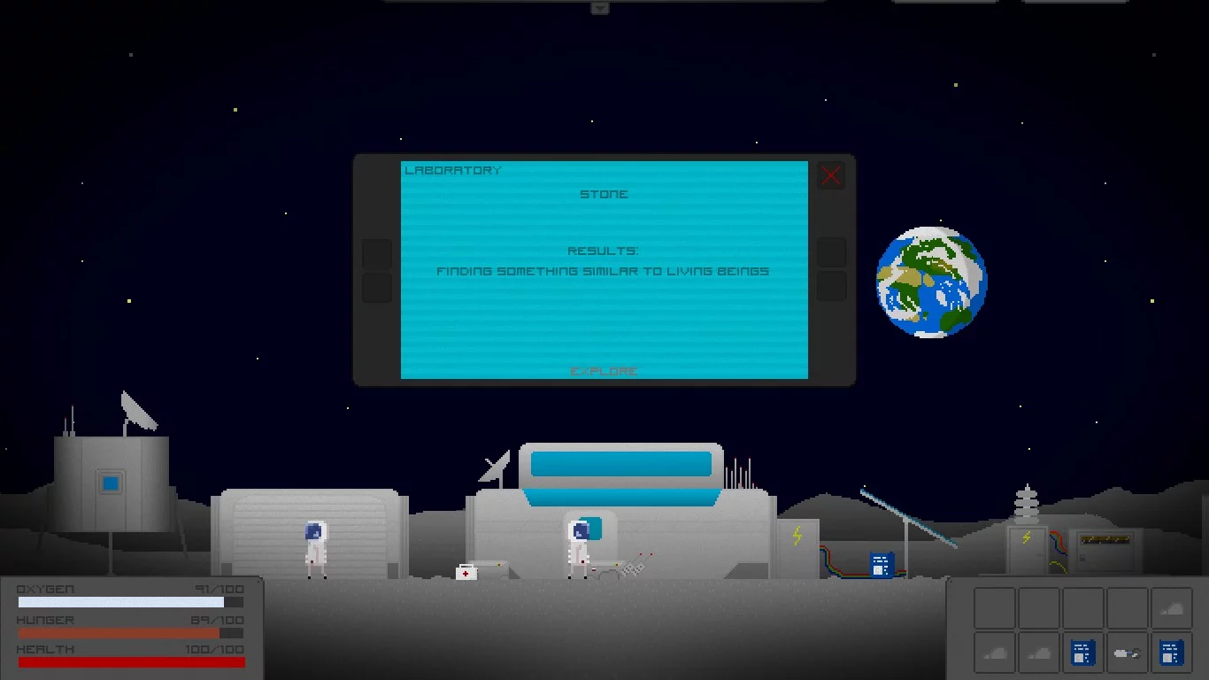 Изображение игры: Moon Colonization Project