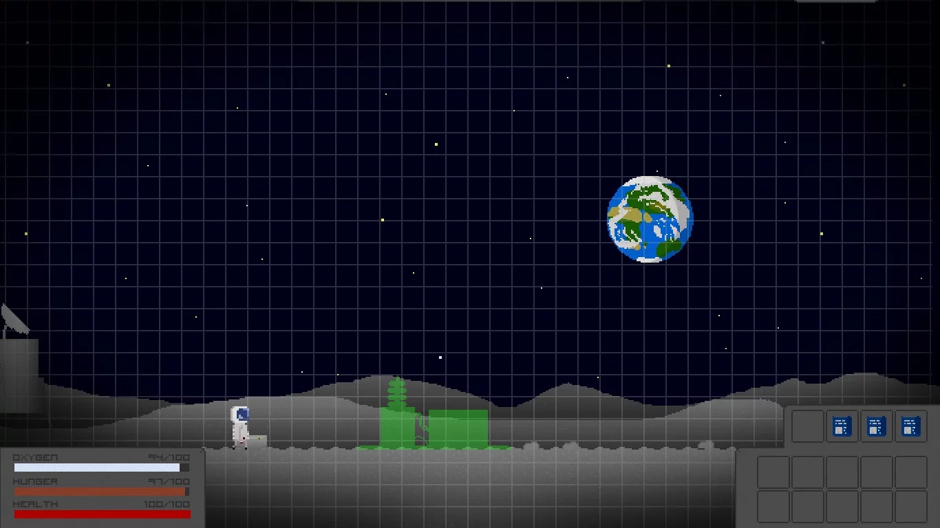 Изображение игры: Moon Colonization Project