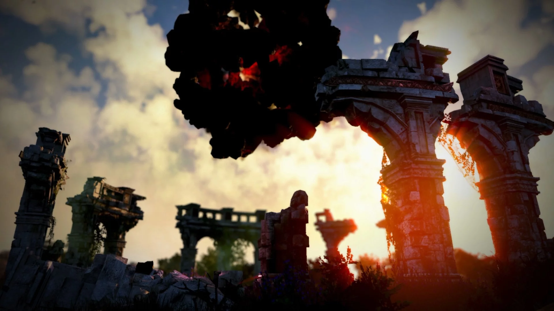 Изображение игры: Shadow Arena