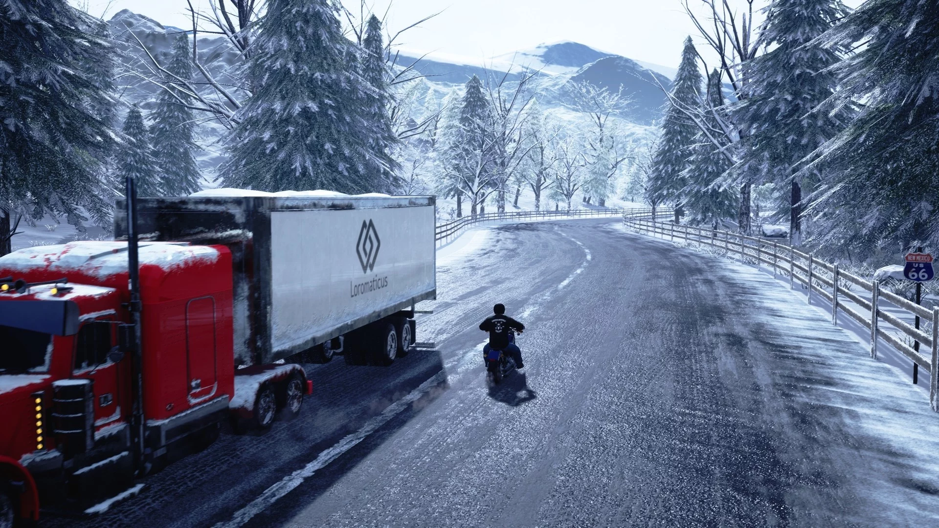 Изображение игры: American Motorcycle Simulator