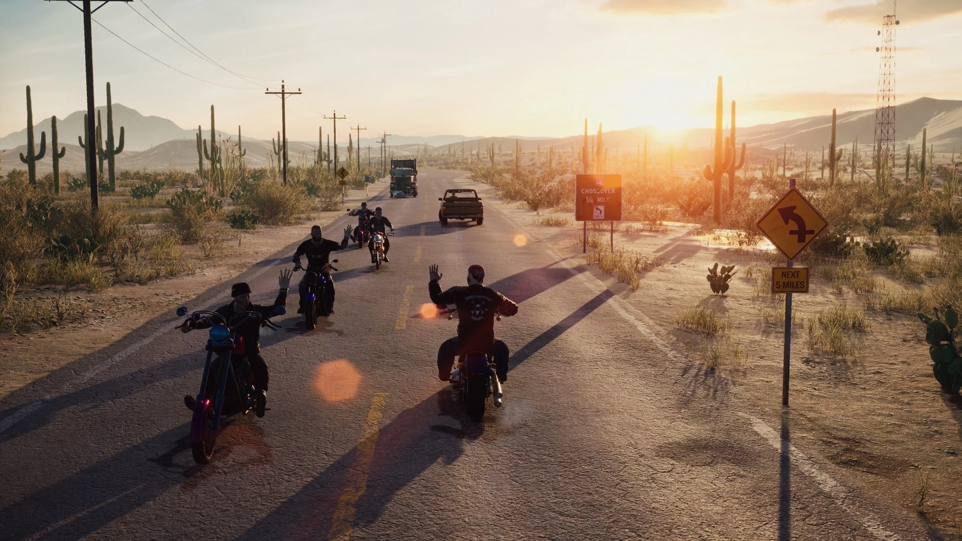 Изображение игры: American Motorcycle Simulator