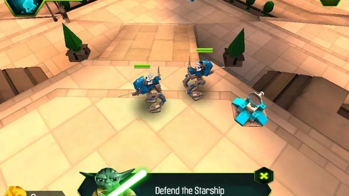 Изображение игры: LEGO Star Wars: The Yoda Chronicles