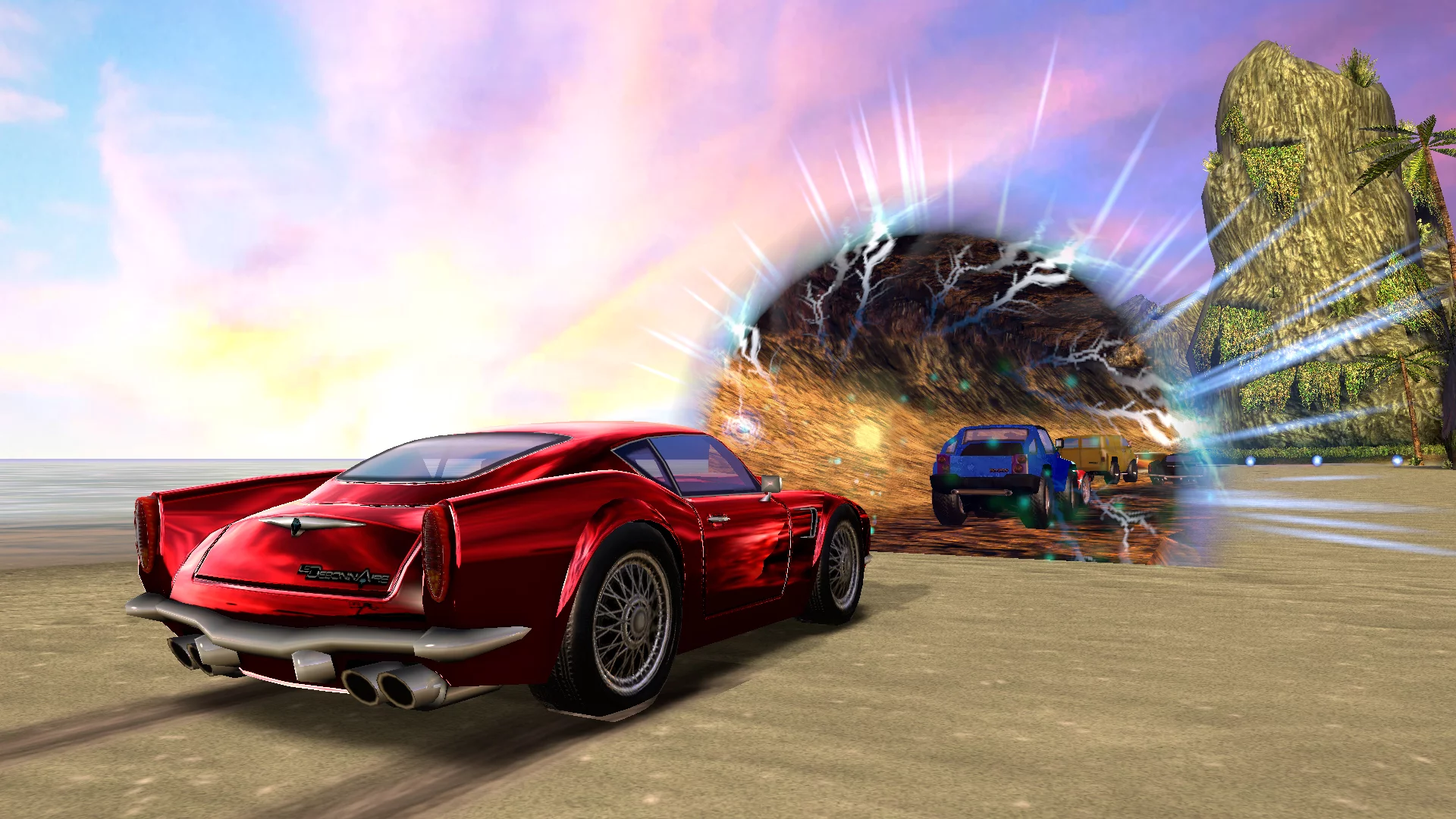 Изображение игры: Carnage Racing