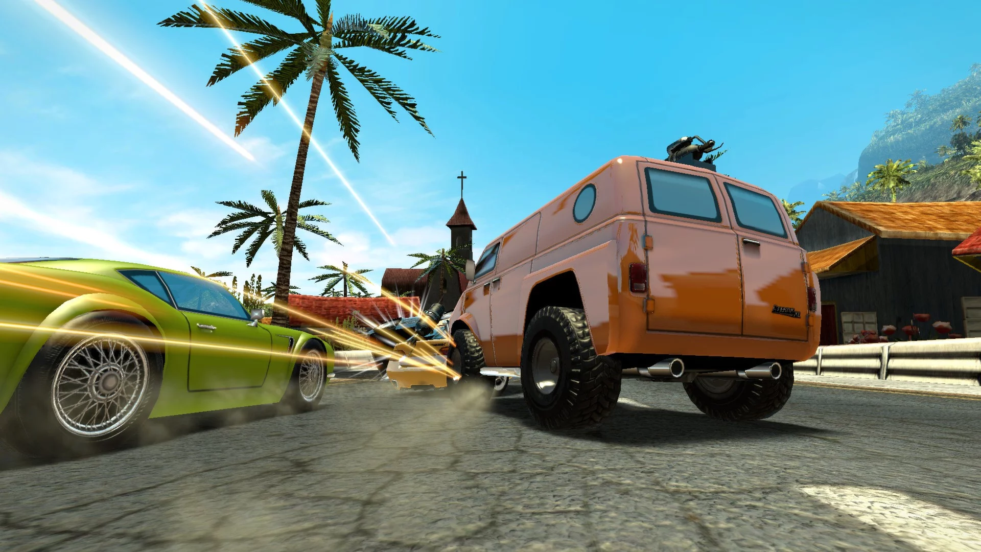 Изображение игры: Carnage Racing