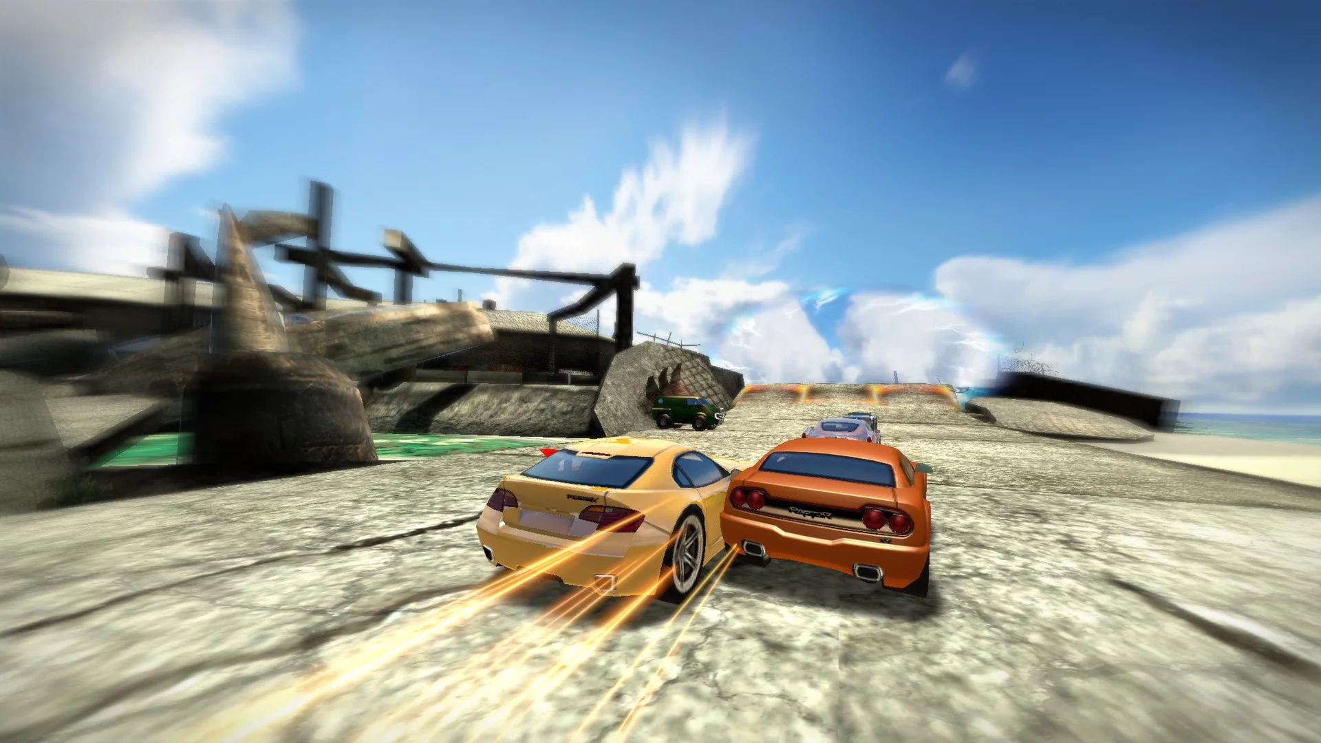 Изображение игры: Carnage Racing
