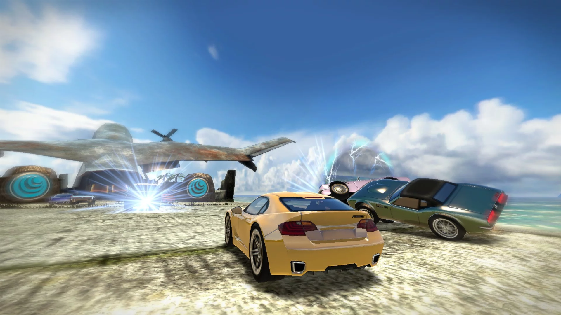 Изображение игры: Carnage Racing