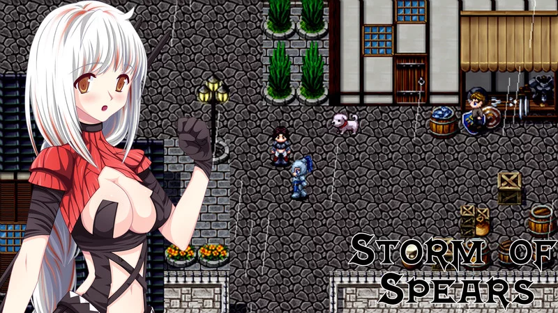 Изображение игры: Storm Of Spears RPG
