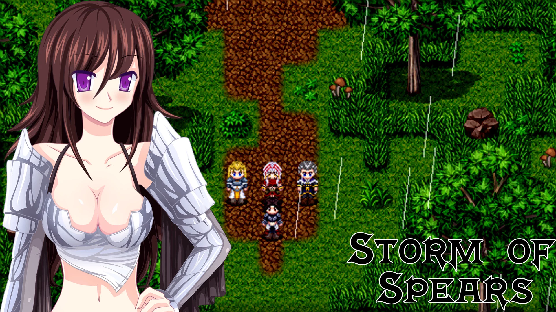 Изображение игры: Storm Of Spears RPG